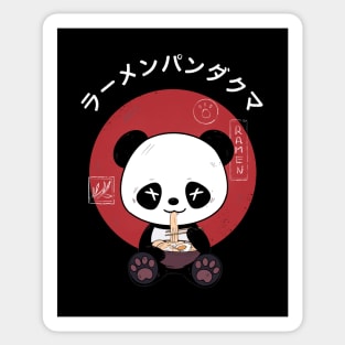 Ramen Panda Sticker